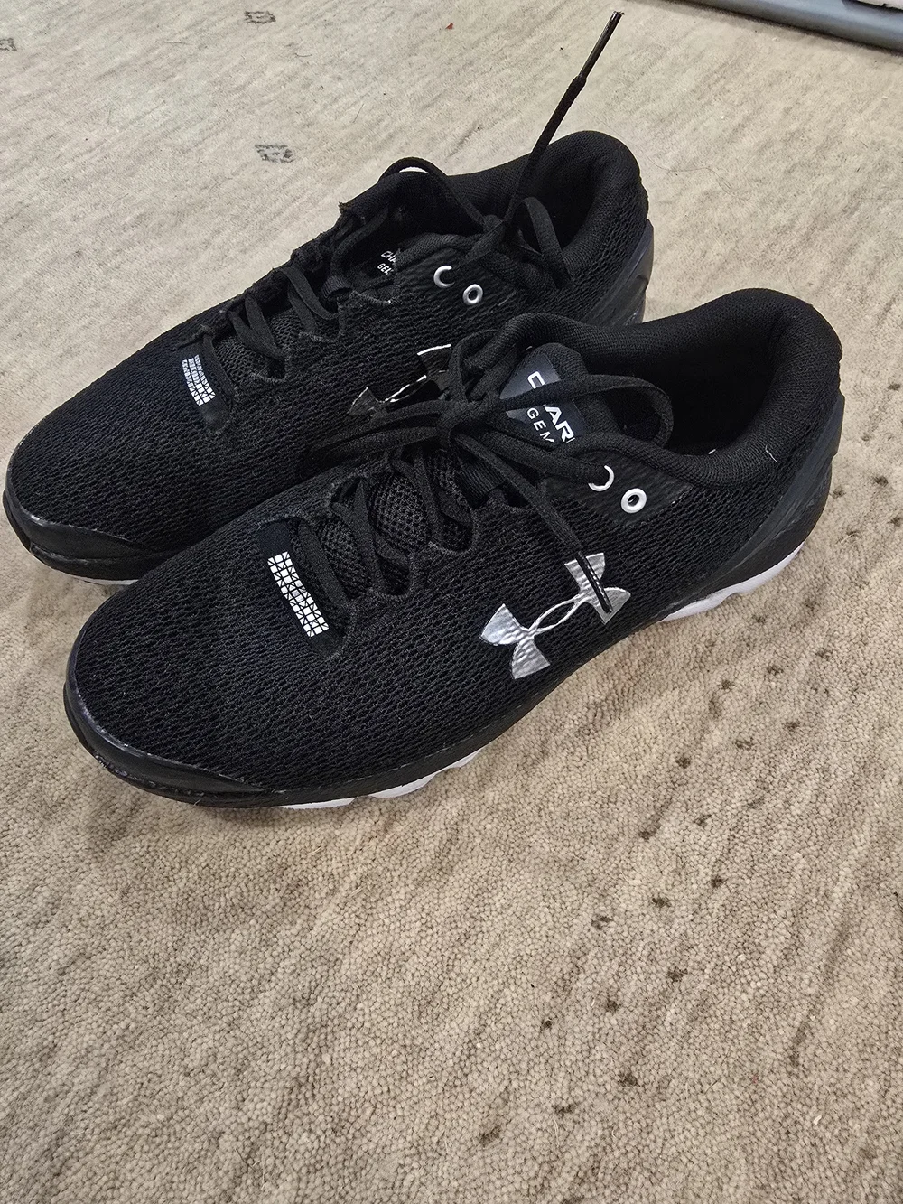 Under Armour Men’s Black Training Shoes